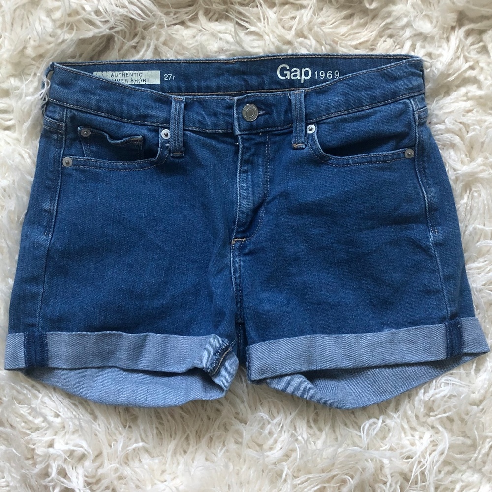 Blue Jean Shorts